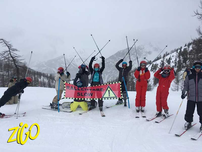 Zigotours Italy Ski Camp - Sestriere and the Milky Way general 6