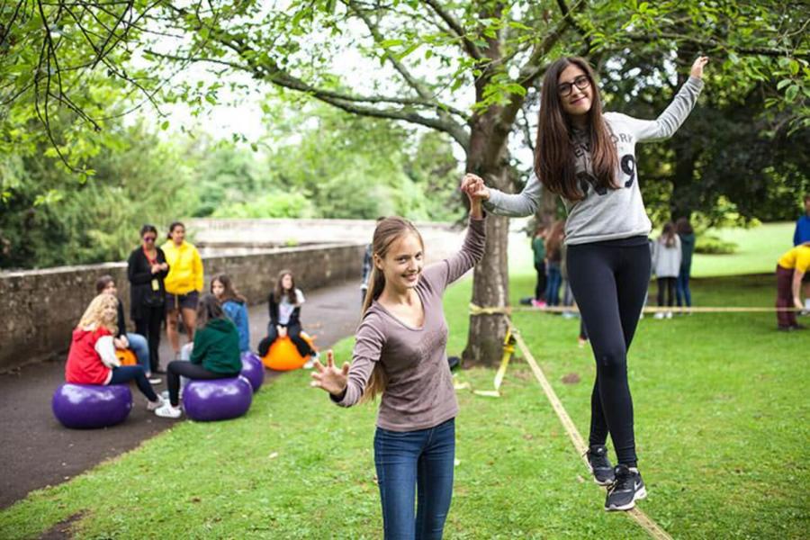Alpadia English Summer Camp in Bath general 5