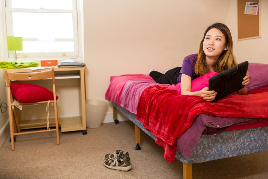 Alpadia English Summer Camp in Bath accommodation 1