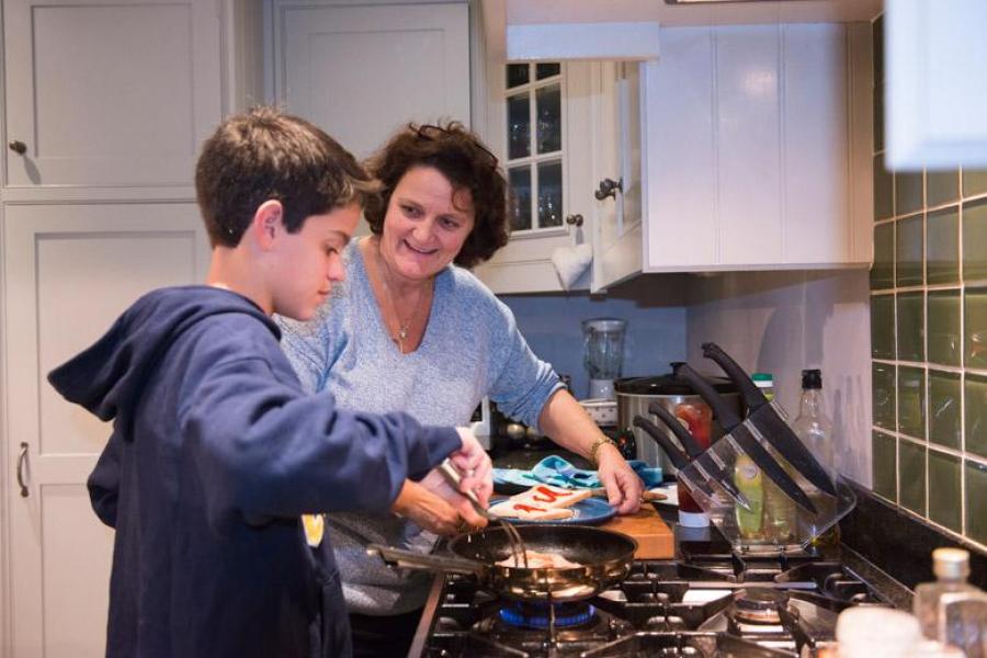 Alpadia English Summer Camp in Bath accommodation 5