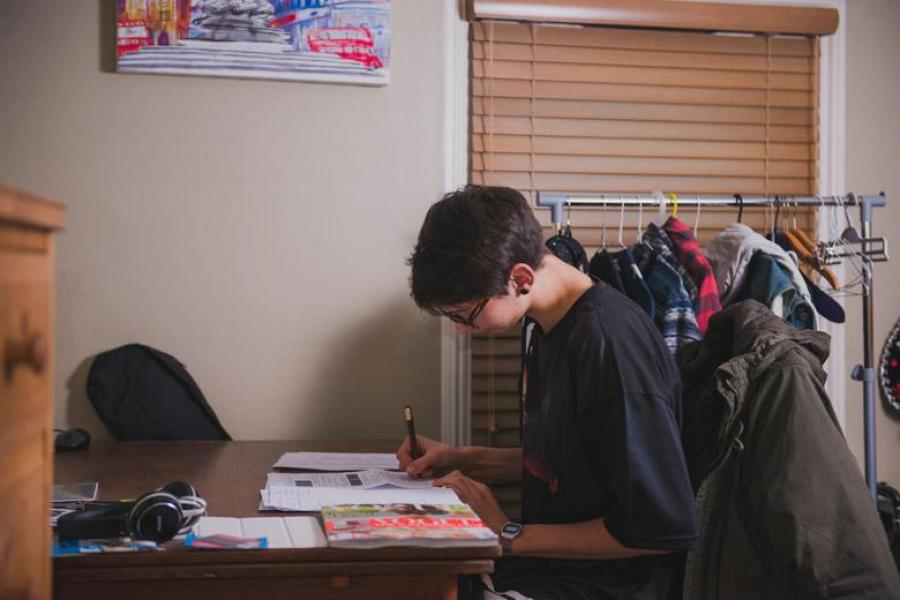 Alpadia English Summer Camp in Bath accommodation 6