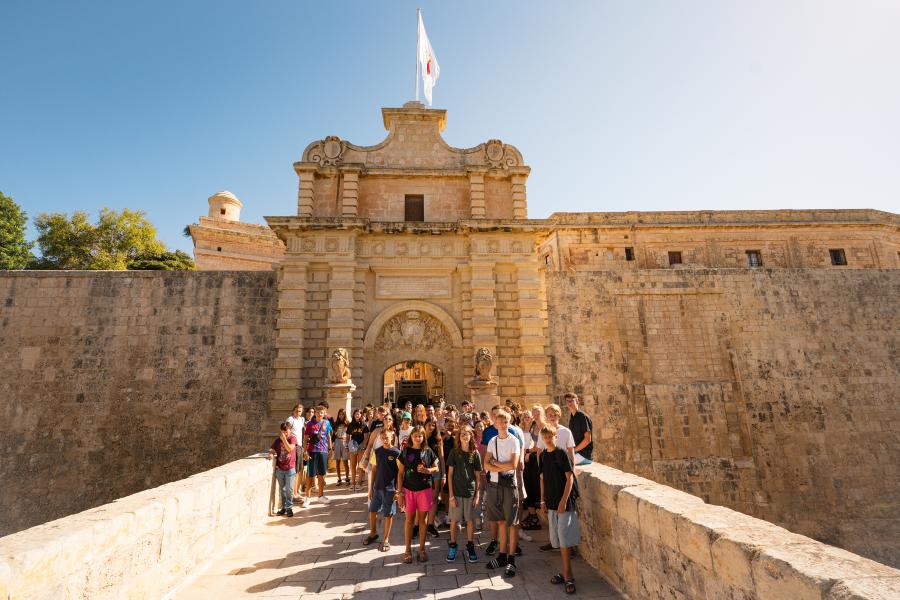 Alpadia English Summer Camp in St Paul's Bay