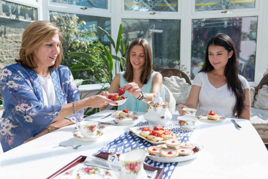 Alpadia English Summer Camp in Torquay accommodation 4