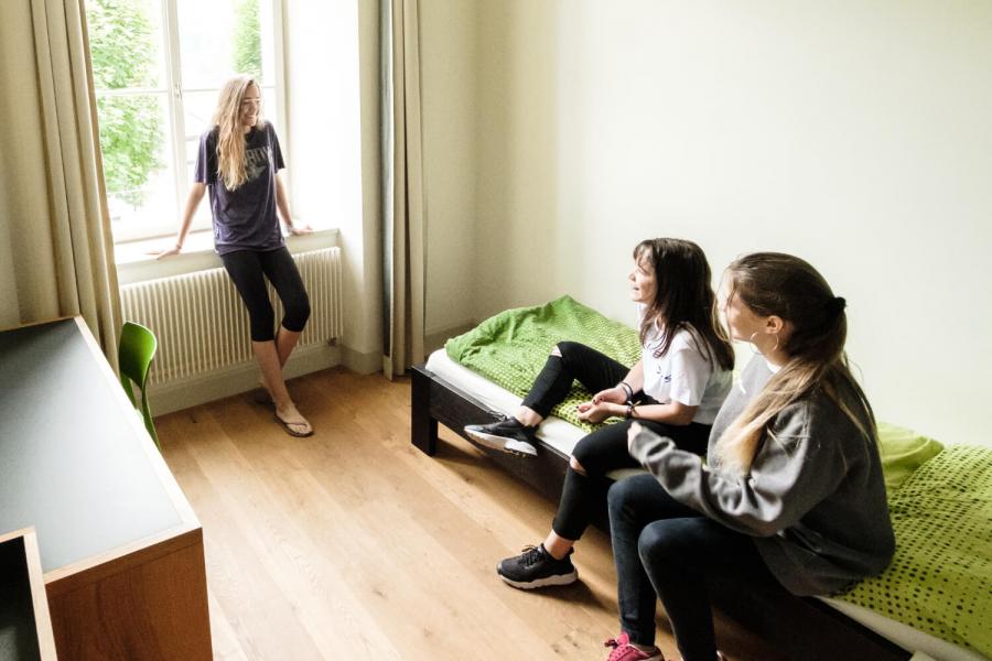 Alpadia Summer Camp in Engelberg accommodation 3