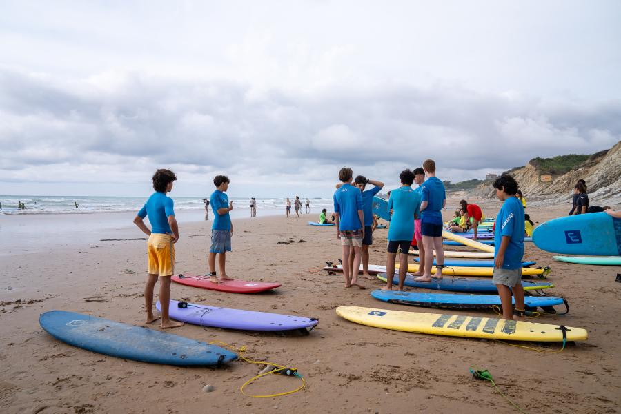 Alpadia Summer School in Biarritz general 13