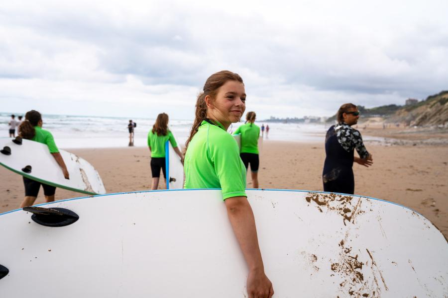 Alpadia Summer School in Biarritz general 14