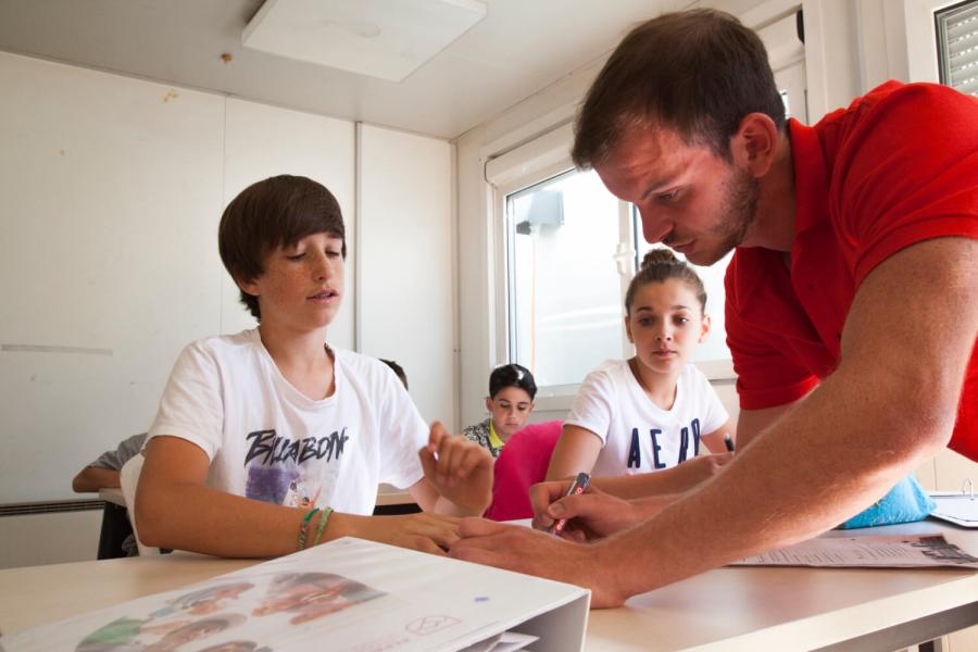 Alpadia Summer School in Leysin general 3