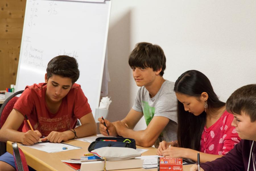 Alpadia Summer School in Leysin general 5