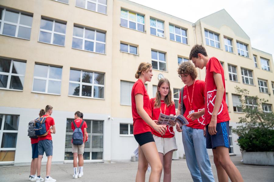 Alpadia Summer School in Montreux-Riviera general 1