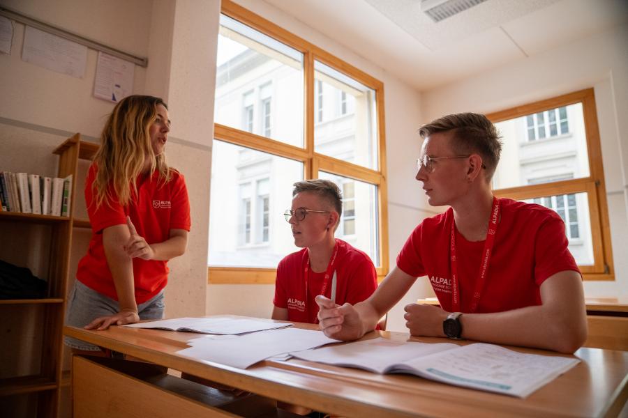 Alpadia Summer School in Montreux-Riviera general 2