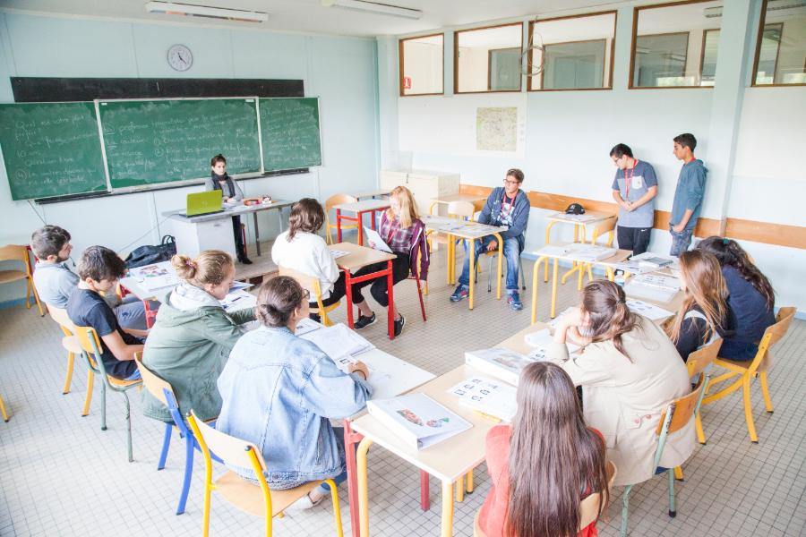 Alpadia Summer School in Paris–Igny general 6