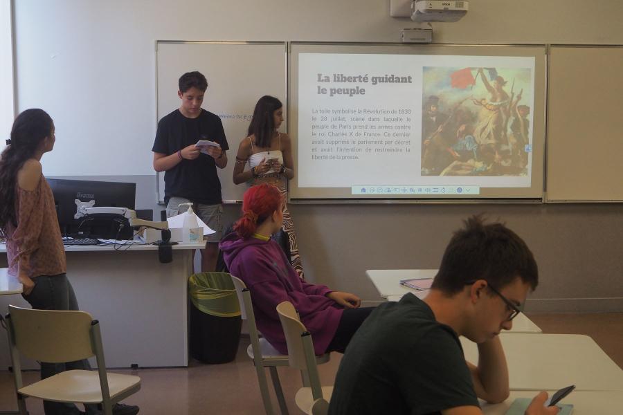 Alpadia Summer School in Paris–Passy general 4