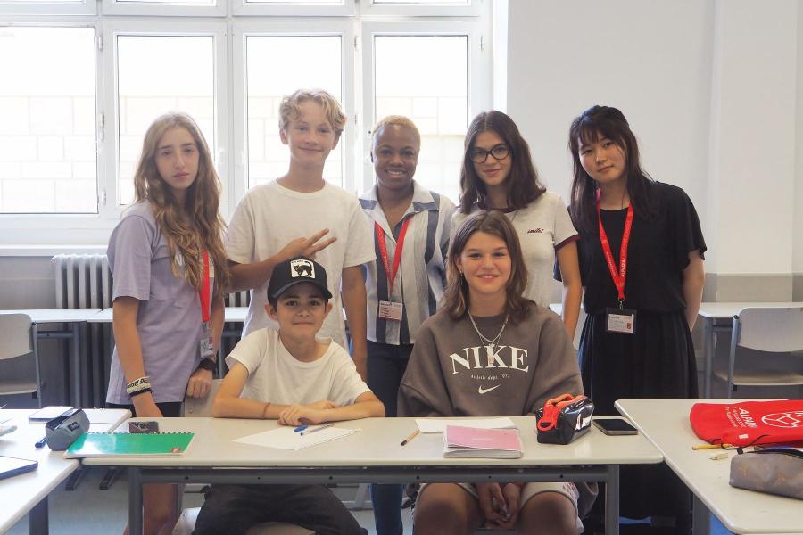 Alpadia Summer School in Paris–Passy general 5