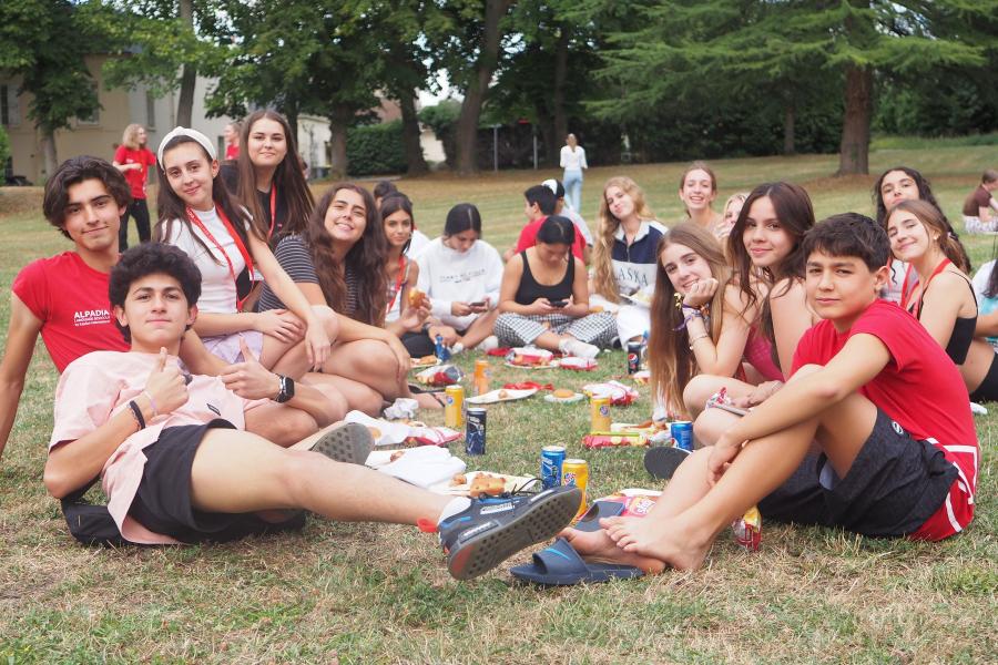 Alpadia Summer School in Paris–Passy general 7