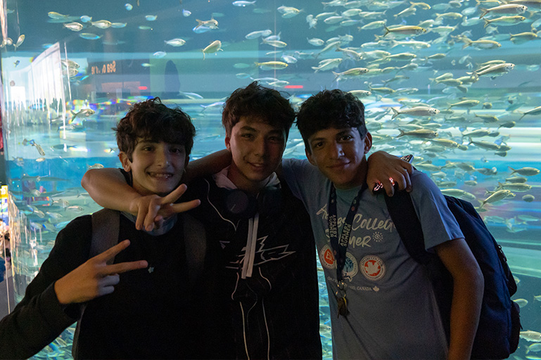 English Summer Camp for Teens in Oakville