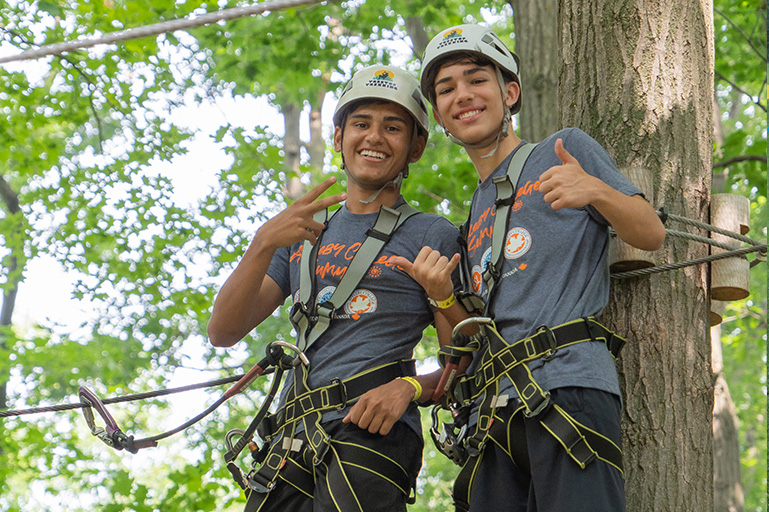 English Summer Camp for Teens in Oakville