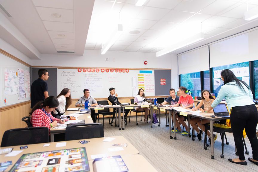 English Summer Camp for Teens in Oakville
