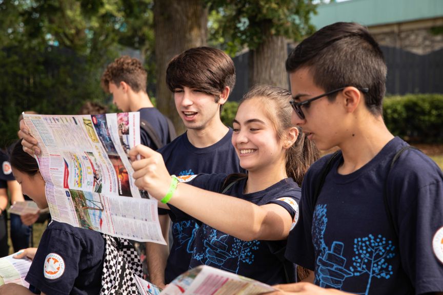 English Summer Camp for Teens in Oakville