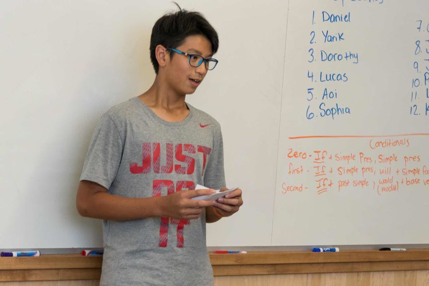 English Summer Camp for Teens in Oakville