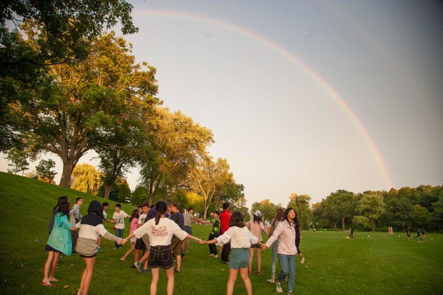 English Summer Camp for Teens in Oakville