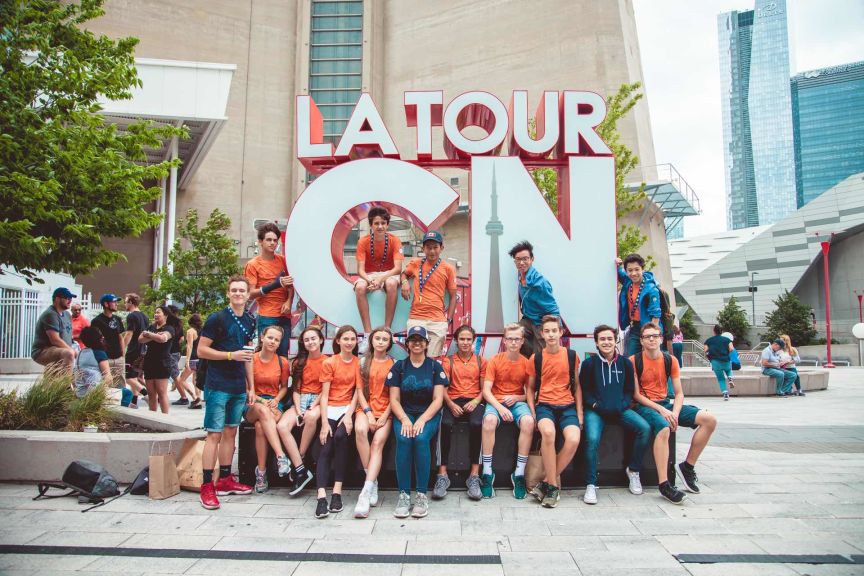 English Summer Camp for Teens in Oakville
