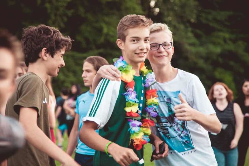English Summer Camp for Teens in Oakville