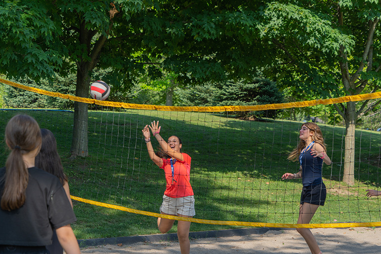 English Summer Camp for Teens in Oakville
