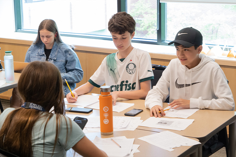 English Summer Camp for Teens in Oakville
