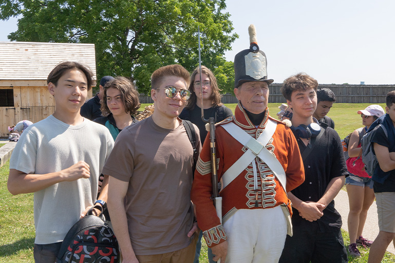 English Summer Camp for Teens in Oakville