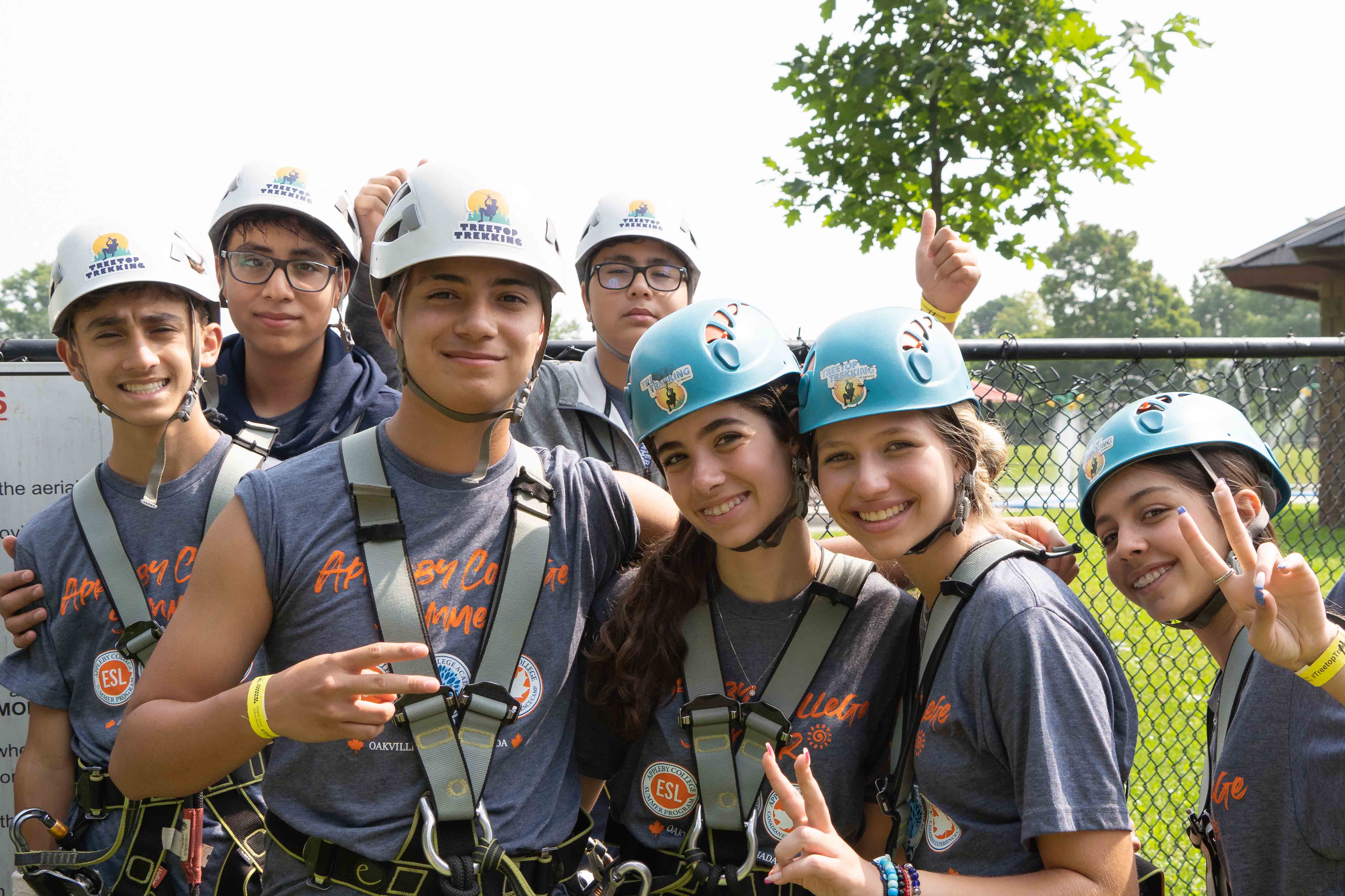 English Summer Camp for Teens in Oakville