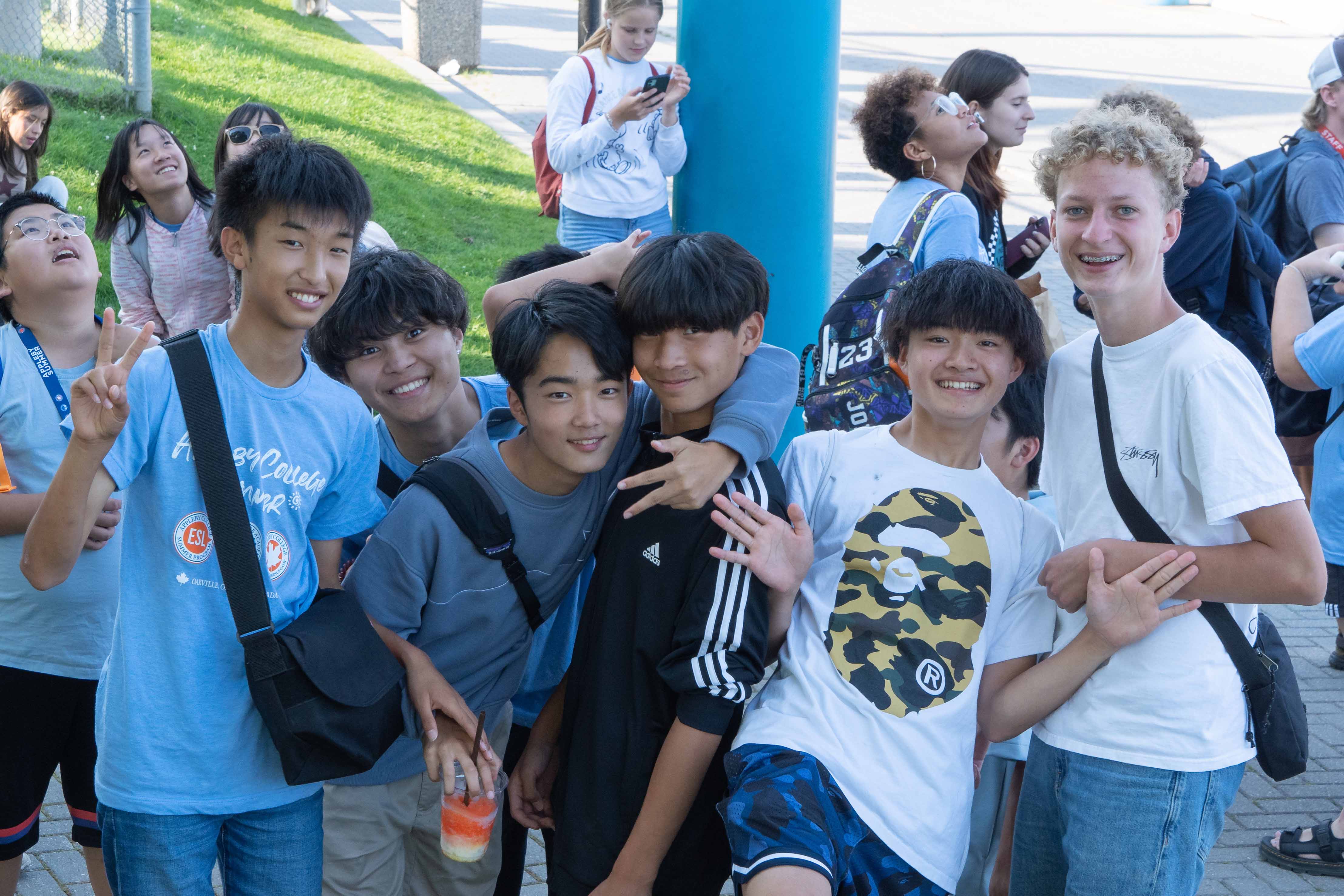English Summer Camp for Teens in Oakville