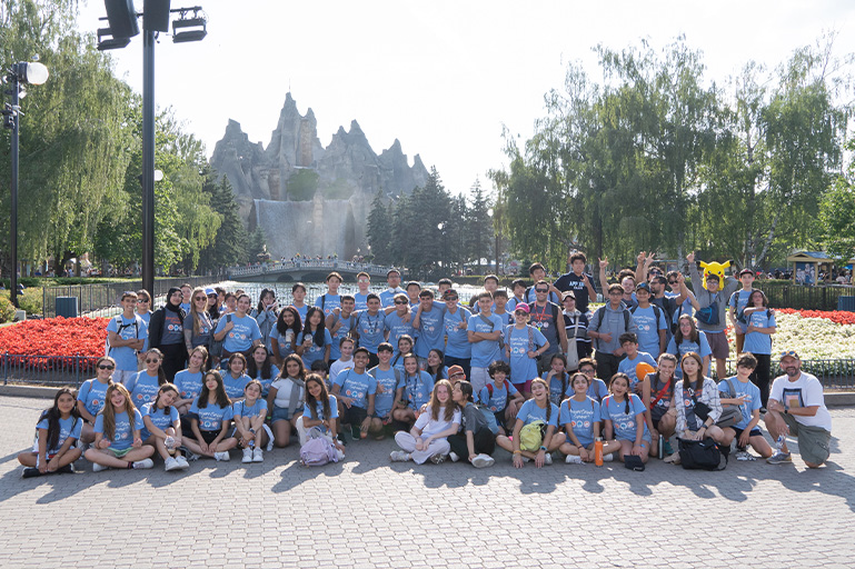English Summer Camp for Teens in Oakville