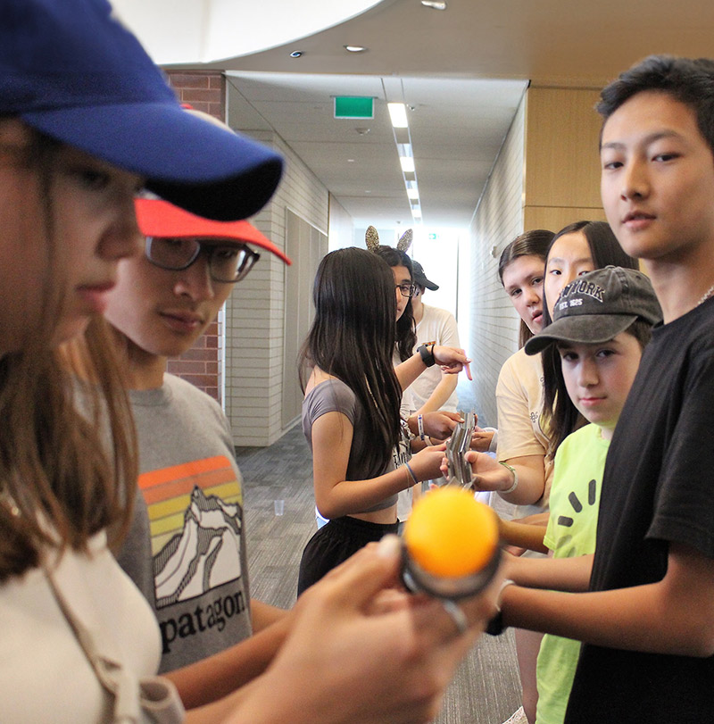 English Summer Camp for Teens in Oakville