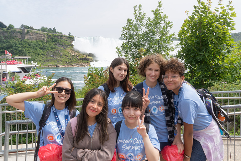 English Summer Camp for Teens in Oakville