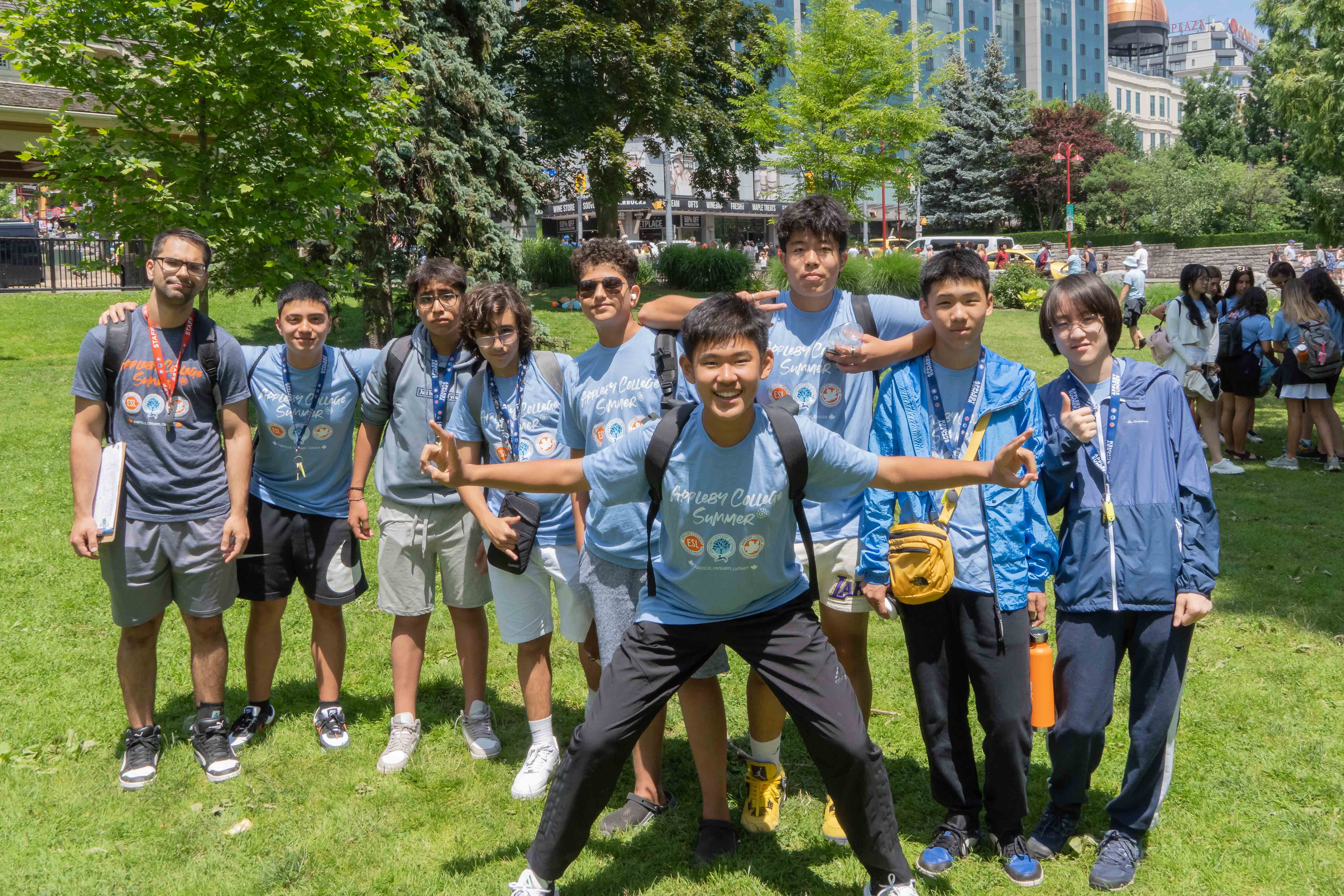 English Summer Camp for Teens in Oakville