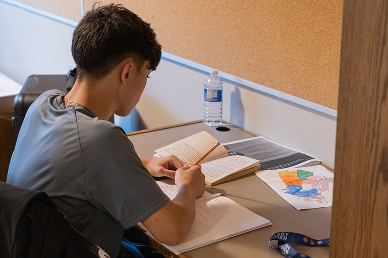 English Summer Camp for Teens in Oakville