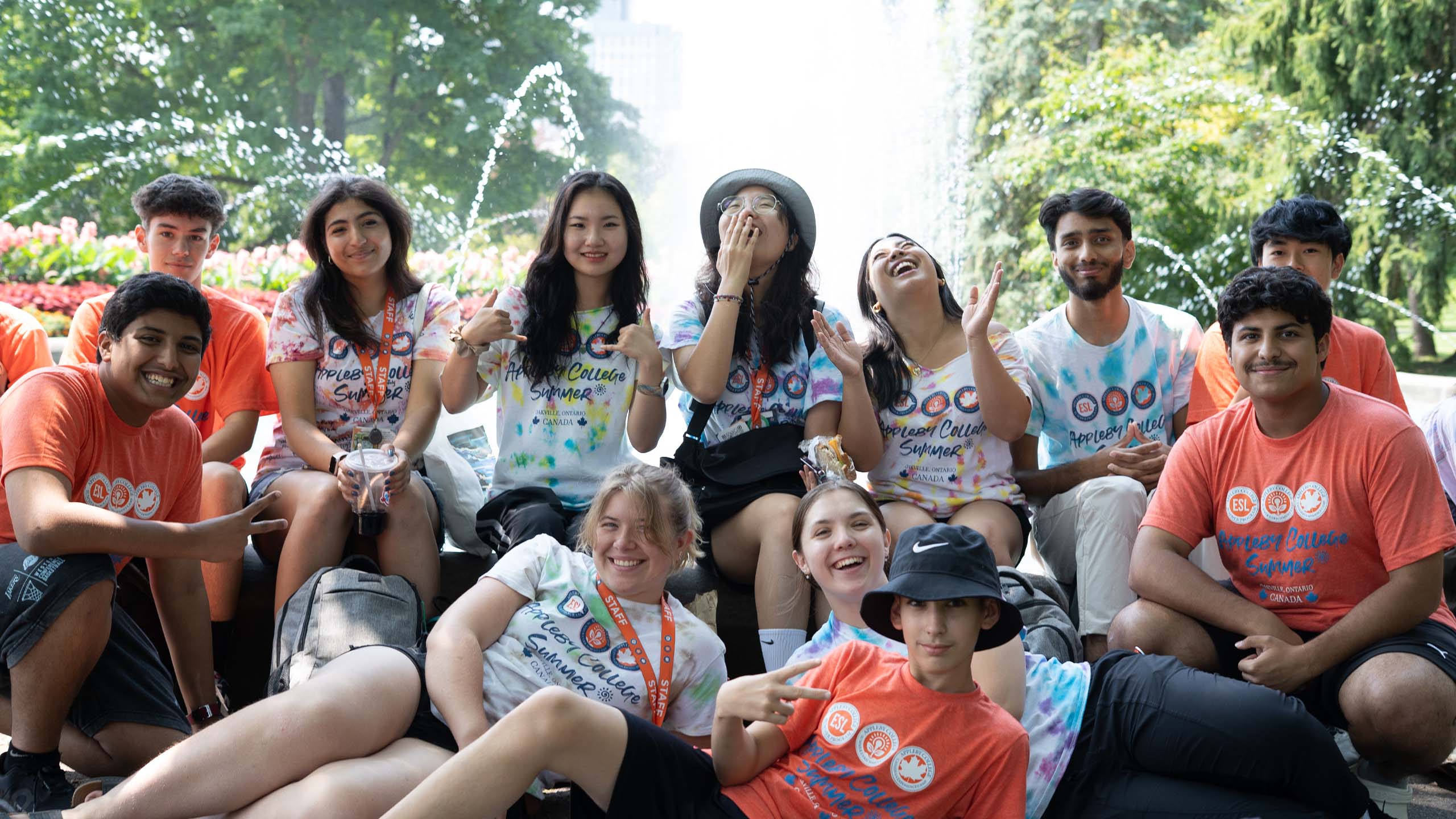 English Summer Camp for Teens in Oakville