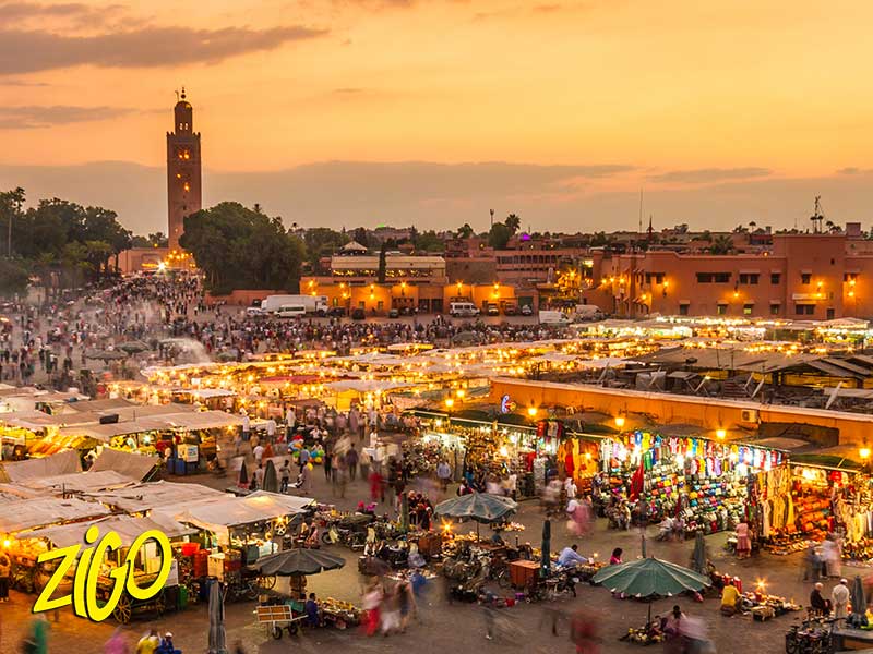 Zigotours Morocco Camp - Marrakech, Ouarzazate and Essaouira general 3