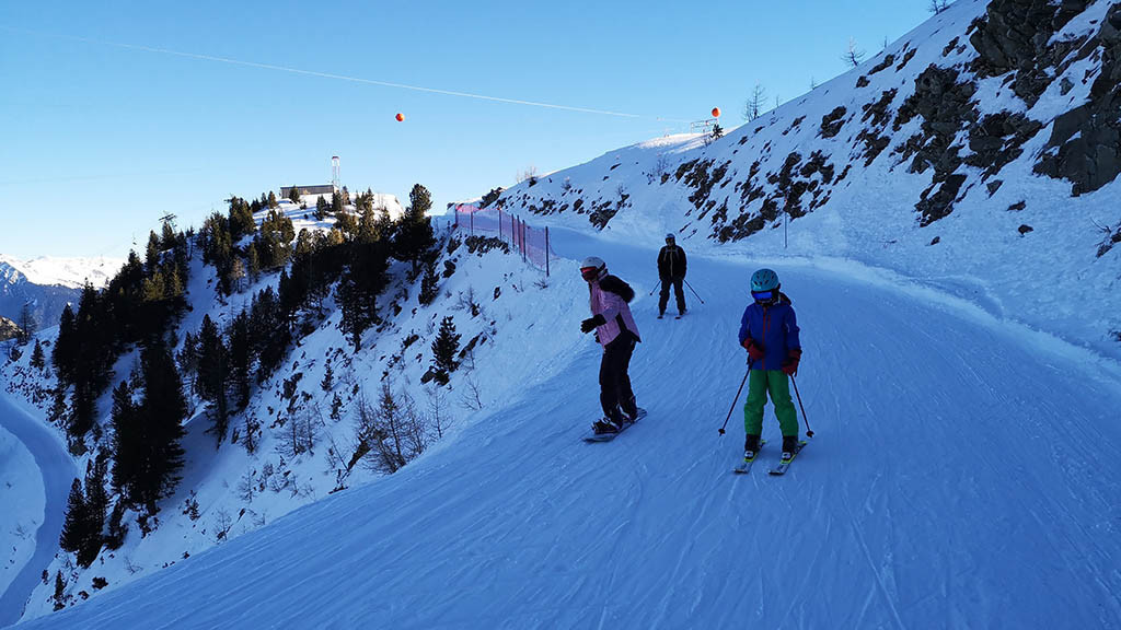 friLingue Alps Winter Camp — St. Bernard, Valais general 11