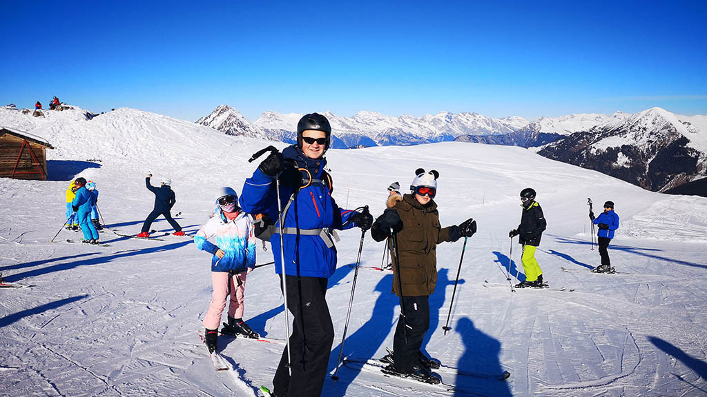 friLingue Alps Winter Camp — St. Bernard, Valais general 13