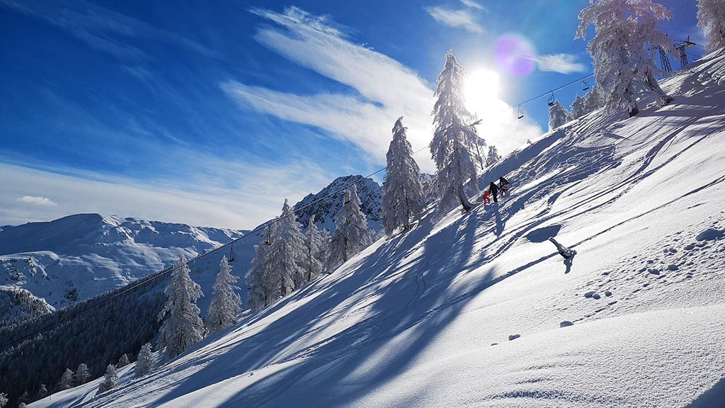 friLingue Alps Winter Camp — St. Bernard, Valais general 21