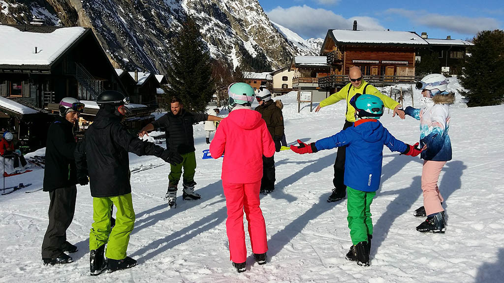 friLingue Alps Winter Camp — St. Bernard, Valais general 22