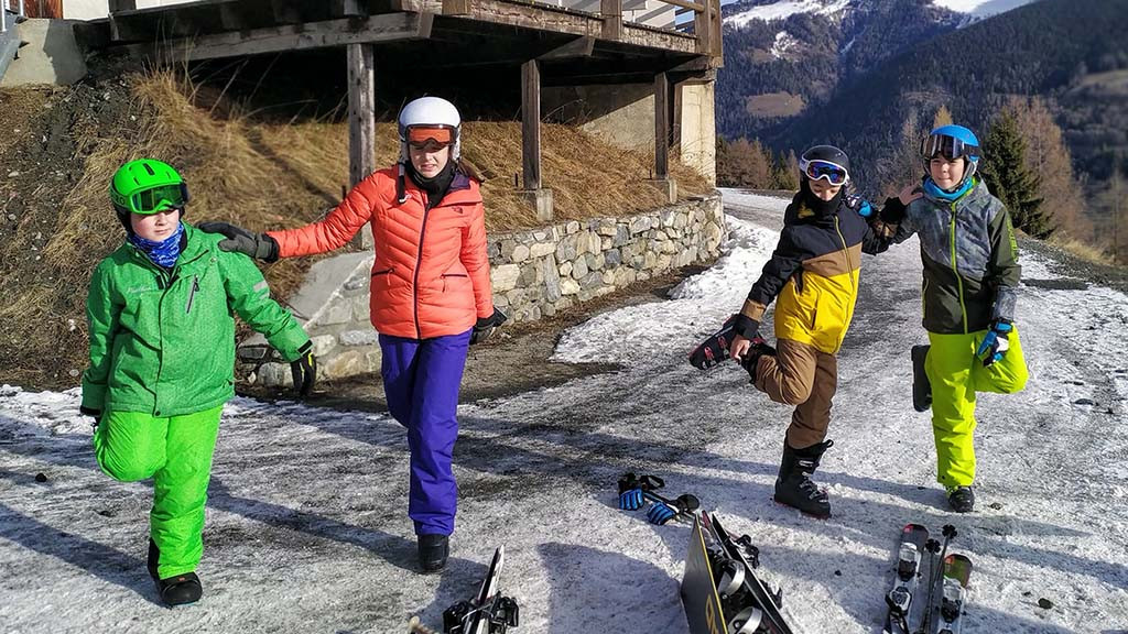 friLingue Alps Winter Camp — St. Bernard, Valais general 29