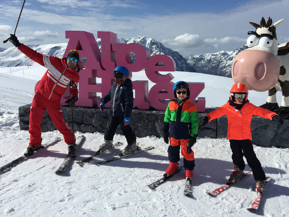 Energy Kids Winter Ski Camp in L'Alpe d'Huez
