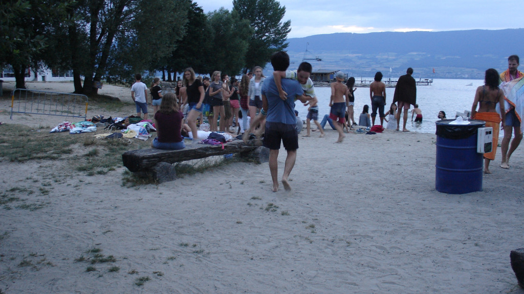 friLingue Estavayer Beachcamp