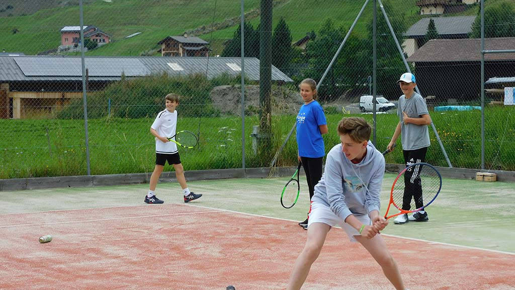 friLingue Open Tennis Camp, St. Bernard
