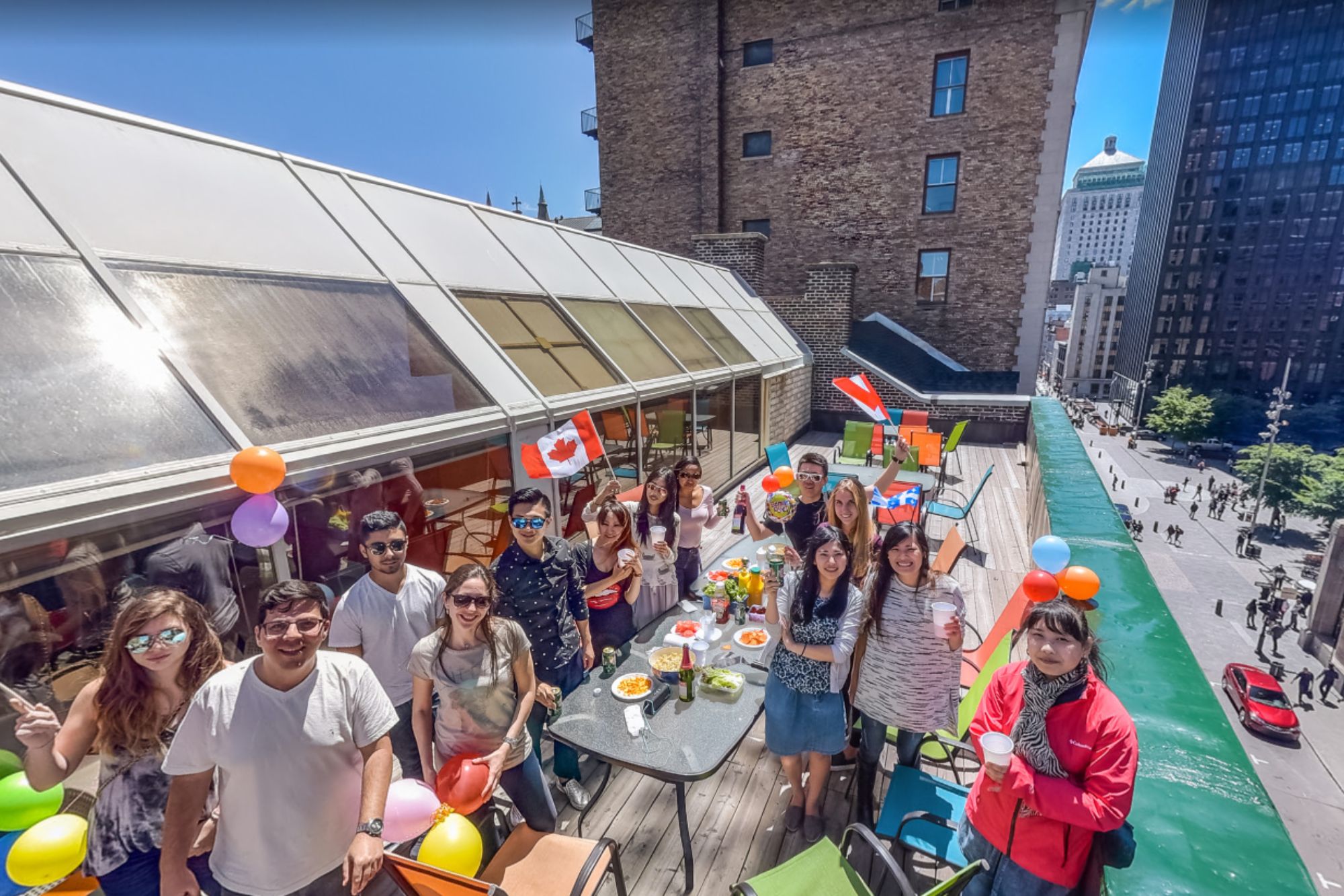 Language Summer Camp for Juniors and Teens in Montreal activities 5