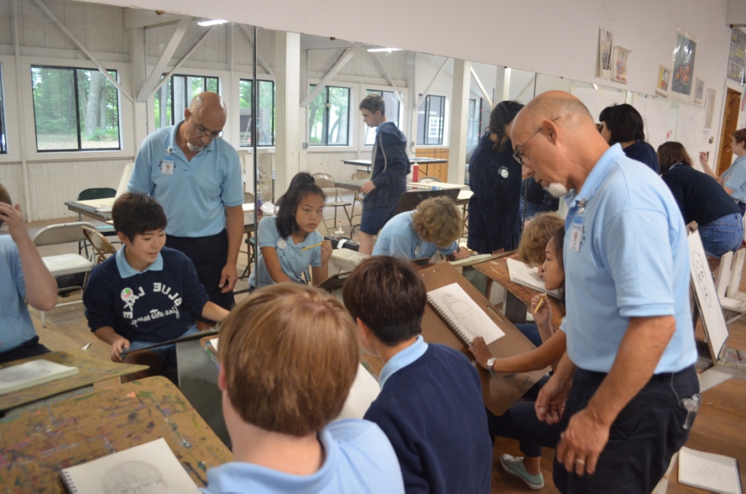 Blue Lake Fine Arts Camp