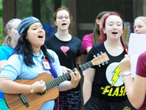 Blue Lake Fine Arts Camp