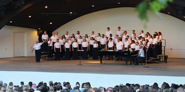 Blue Lake Fine Arts Camp